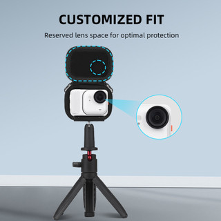 Dành Cho Insta360 Go Ultra Túi Bảo Quản Máy Chủ Hộp Bảo Quản Cầm Tay Túi Nhỏ Máy Đơn Phụ Kiện Camera Thể Thao