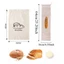 Túi đựng bánh mì GAVESTO, Túi đựng bánh mì vải lanh có thể giặt dung tích lớn, Túi dây rút bằng vải có thể tái sử dụng Đồ dùng nhà bếp