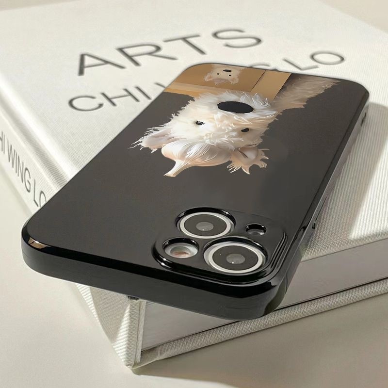 [Ốp điện thoại Puppy] Apple 15promax / iPhone 16pro / 14Plus, chống sốc