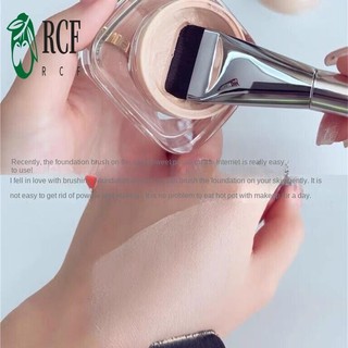 Cọ trang điểm Flat Head Foundation - Đường thẳng cho người mới biết dùng bột mặt nạ miễn phí