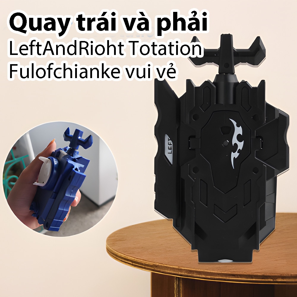 Beyblade Burst Launcher LR Ripcord Launcher String Grip Bayblade Starter Kids Boy Toys Gifts