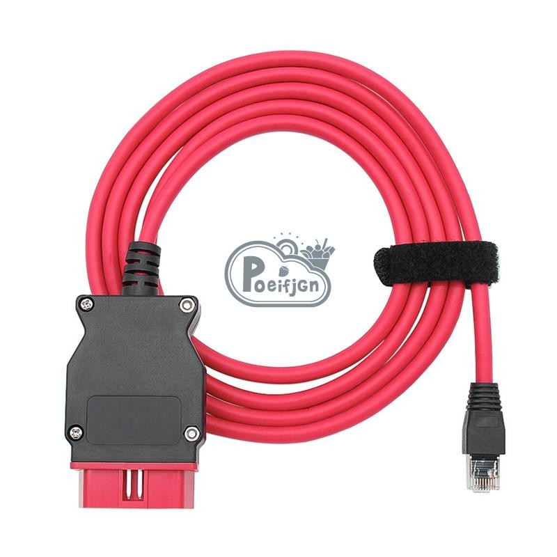 Cáp DoIP Giao diện Ethernet OBD2 COM Làm mới dữ liệu ẩn Máy quét OBD Lập trình viên ECU cho