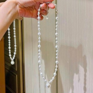 [ DAISYN ] N1039 vòng cổ ngọc Vàng tươi có mặt sang trọng , dây chuyền ngọc trai nhân tạo , chuỗi hạt ngọc