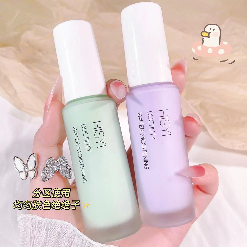 Kem lót trang điểm dưỡng ẩm tự nhiên - Kem che khuyết điểm lâu trôi cho cả tông màu da