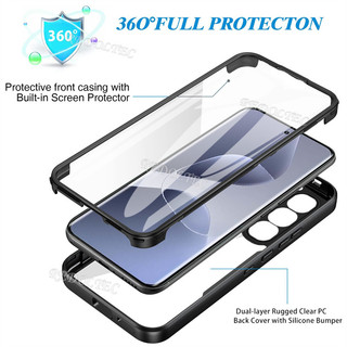 Ốp lưng 360 Full Cover Infinix Hot 60 Pro 60 Pro + Chống sốc Acrylic Trong suốt Mặt trước Bảo vệ hai mặt Vỏ điện thoại cứng Infinix Hot 60 Pro Plus