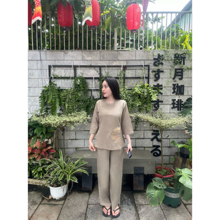 Cát tường lụa ngọc trẻ trung, kate lụa thời trang nữ