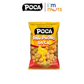COMBO 10 Gói Snack đậu phộng da cá Poca đủ vị gói to 6x gram Date xa Đảm bảo chất lượng
