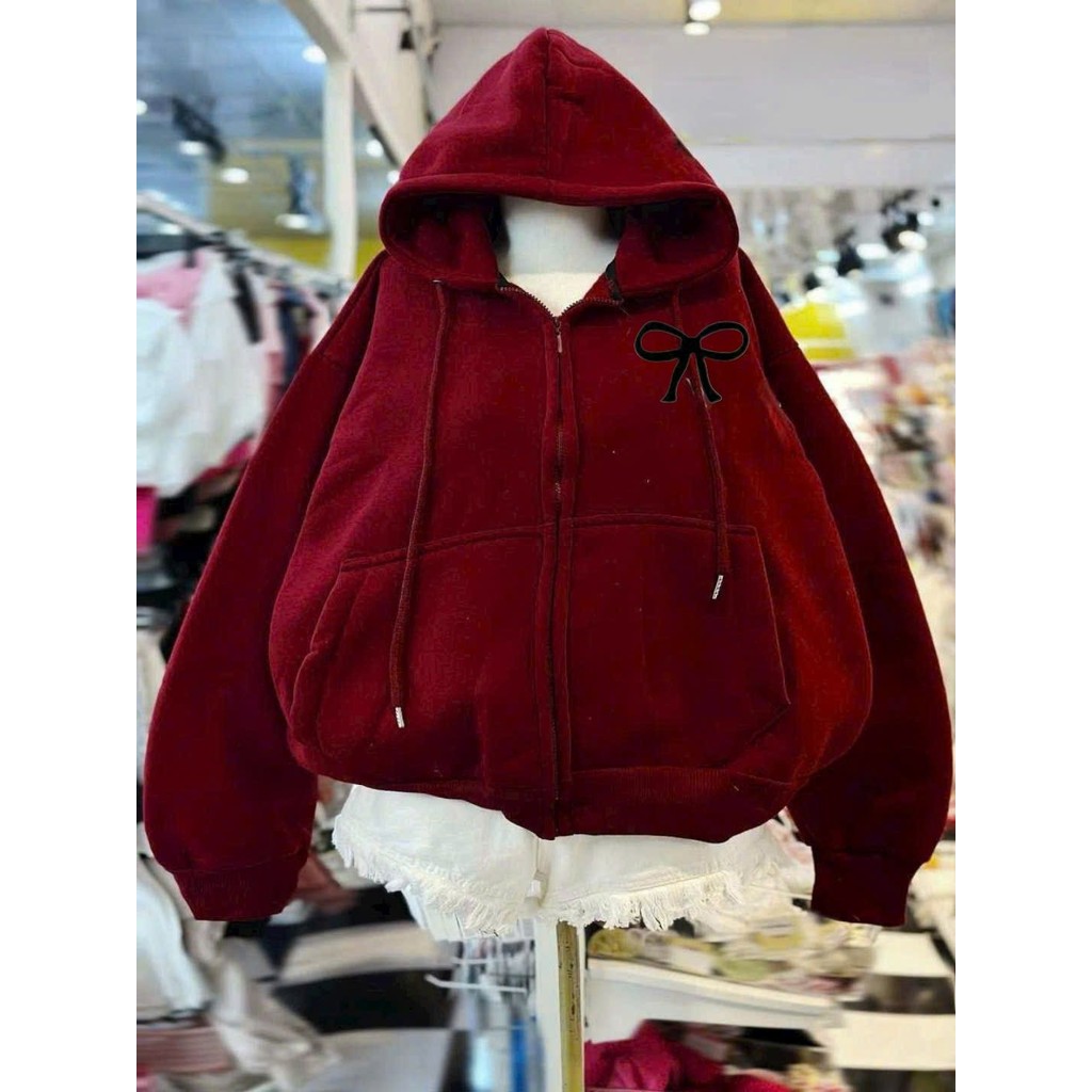 CÁC MẪU  hoodie nỉ mùa đông form rộng 2 lớp cho nam nữ, ấm áp và phong cách-dấu X NGỰC