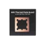 Dán Nhiệt Trên CPU Để Thay Thế, Chất Liệu Đồng Nguyên Chất, Kích Thước 45x45x0,6 mm, Trọng Lượng 5,5g, Chất Lượng Cao, X