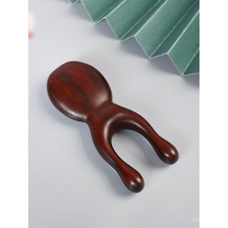 Gỗ Đàn Hương Ếch Massage Mũi Lớn Cầu Massage Đầu Mắt Kinh Tuyến Lược Mũi Trầy Xước Châm Cứu Bảo Vệ Mặt Pro