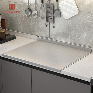 Thớt Inox Dày Đa Năng Thiết Thực Chống Trơn Trượt Ổn Định Bánh Ngọt Cho Thịt Nhà Hàng Buffet Cafe