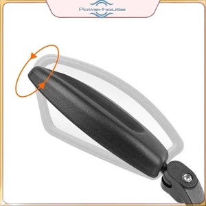 Gương chiếu hậu ống kính POWER HD 360° Gương chiếu hậu xe đạp leo núi có thể xoay được Mở rộng trường nhìn rộng Phụ kiện gương chiếu hậu xe đạp đường trường.