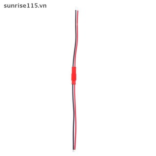 SRVN 20 Chiếc 2 Pin Đầu Nối Nam Nữ jst Cắm Cáp 22 awg Dây Cho Pin rc.