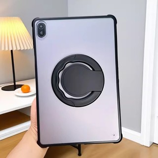 720 ° Ốp lưng mờ xoay cho Samsung Galaxy Tab A11 8.7 inch 2025 X133 X135 S10 Lite S9 FE S8 S7 A9 Plus
