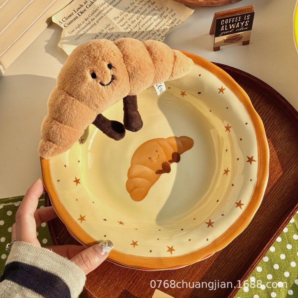 Bát Đĩa Sứ Cao Cấp Họa Men Mịn Màng, Hàng Xịn Họa Tiết Trái Cây