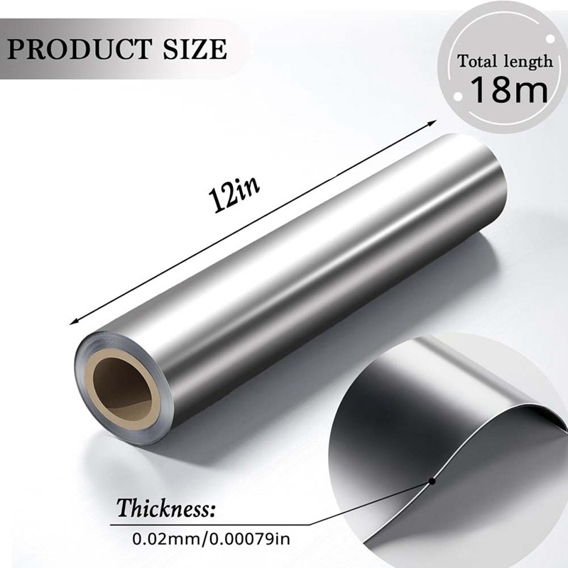 Tấm kim loại Giấy thiếc bạc Tấm kim loại