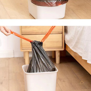 Túi đựng rác dây rút dày tại nhà Trung Quốc Độ bền tốt Chống đâm thủng Chịu lực hơn 8kg Nhà bếp đa màu Tùy chọn Sử dụng văn phòng gia đình Thân thiện với môi trường Bền bỉ Túi nhựa dùng một lần dễ săn chắc