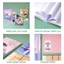 Bộ 5/10 Vở Kẻ Ngang The Moment Vở B5 80/120/200 Trang Bìa Chống Nước, Tập Học Sinh Dòng Kẻ 2 Màu Chống Lóa -AT