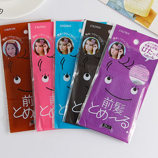 Miếng dán tóc Magic Bangs nhiều màu sắc, viền tóc đáng yêu, công cụ tạo kiểu thời trang