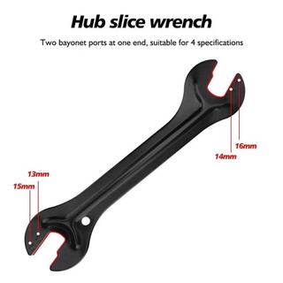 Bộ Cờ Lê Thép Bền Bỉ Sửa Xe Đạp  - Bộ Thép 13/15mm + 14/16mm Chất Lượng