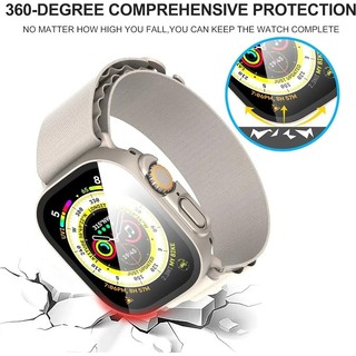 Đồng Hồ Bảo Vệ Màn Hình Dành Cho Redmi watch6 Kính Cường Lực + PC Ốp Lưng Khung Ốp Lưng Cho Redmi Watch 6 Vỏ PC Cứng Toàn Diện