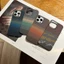 Ốp Điện Thoại Sợi Carbon Từ Tính Cho iPhone 12 13 14 15 16 pro max plus Frosted Kevlar Grain Siêu Mỏng PC Chống Sốc Vỏ Bảo Vệ
