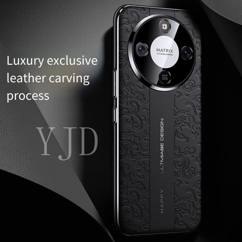Ốp Lưng Cho Honor X9d Concave-convex Quá Trình Tốt Lành Dragon PC Chống Rơi Vỏ Điện Thoại