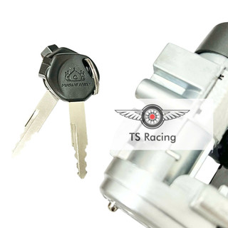 Bộ ổ khoá trước sau ab 125 - ab 2013 dây vương niệm
