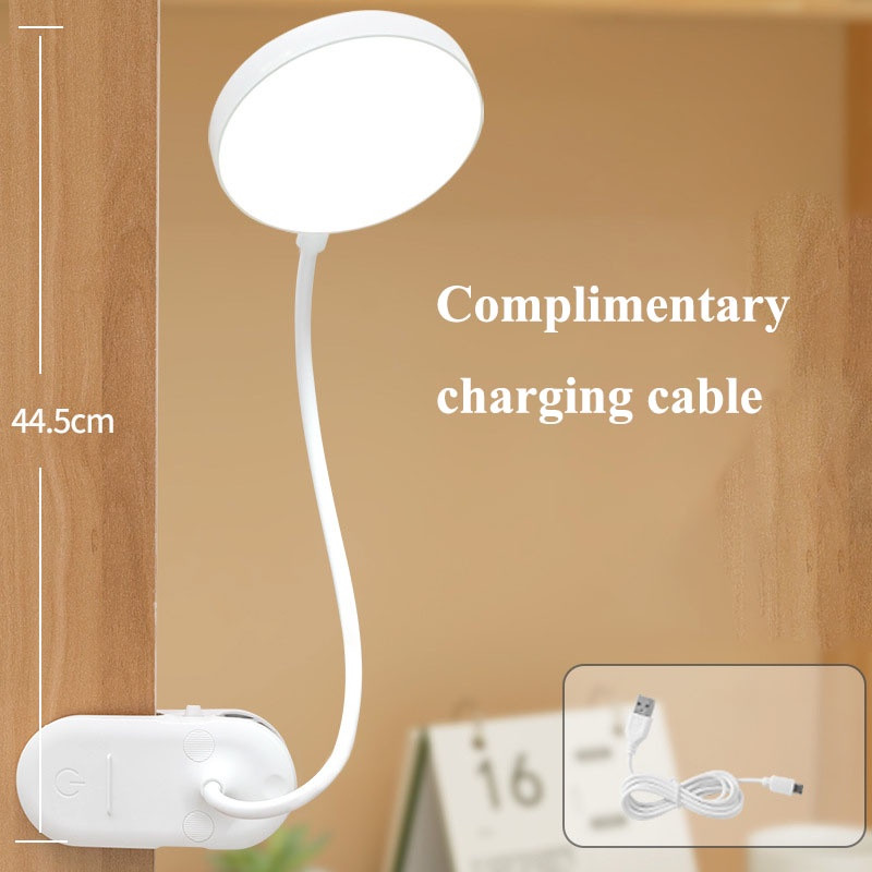 Đèn Học Để Bàn Pin Tích Điện Chống Cận LED 3 Màu Ánh Sáng  Đọc Sách Cảm Ứng led đèn led Bóng đèn bàn