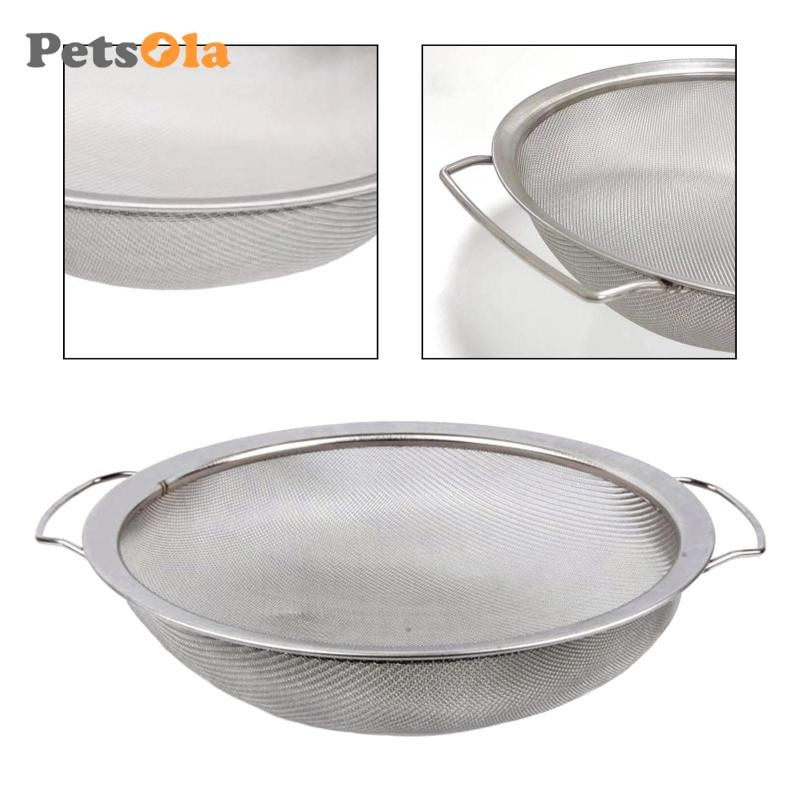 Bộ lọc sơn PETSOLA Sơn thép không gỉ thay thế dễ dàng làm sạch Xô sơn 60 lưới
