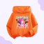 Trẻ Em Kpop Demon Hunters Áo Hoodie Unisex Anime Đồ Họa Áo Chui Đầu Dài Tay