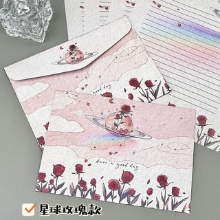 Set giấy viết thư kèm phong bì cute – Pochacco, Hello Kitty, Chiikawa, viết tay vintage tặng quà, viết thư tay lãng mạn