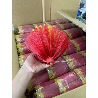 Đầu Chổi Quét Mạng Nhện,Cọ Phủi Bụi Gắn Đầu Sào Rút Có Ren Ốc 6Li Tiện Lợi