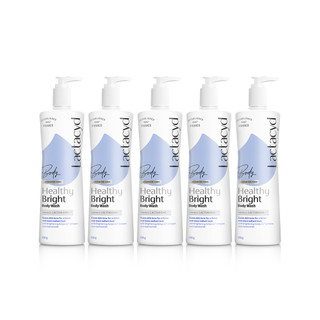 Bộ 5 Sữa tắm Lactacyd Healthy Bright làm đều màu da, mang lại làn da sáng khỏe, rạng rỡ và tự tin