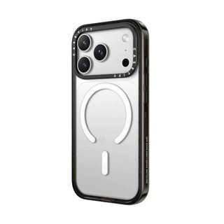 Ốp điện thoại cứng Acrylic màu trơn từ tính cho iPhone 17 Pro Max 17 Air 16 Plus 15 14 13 12 Vỏ chống sốc