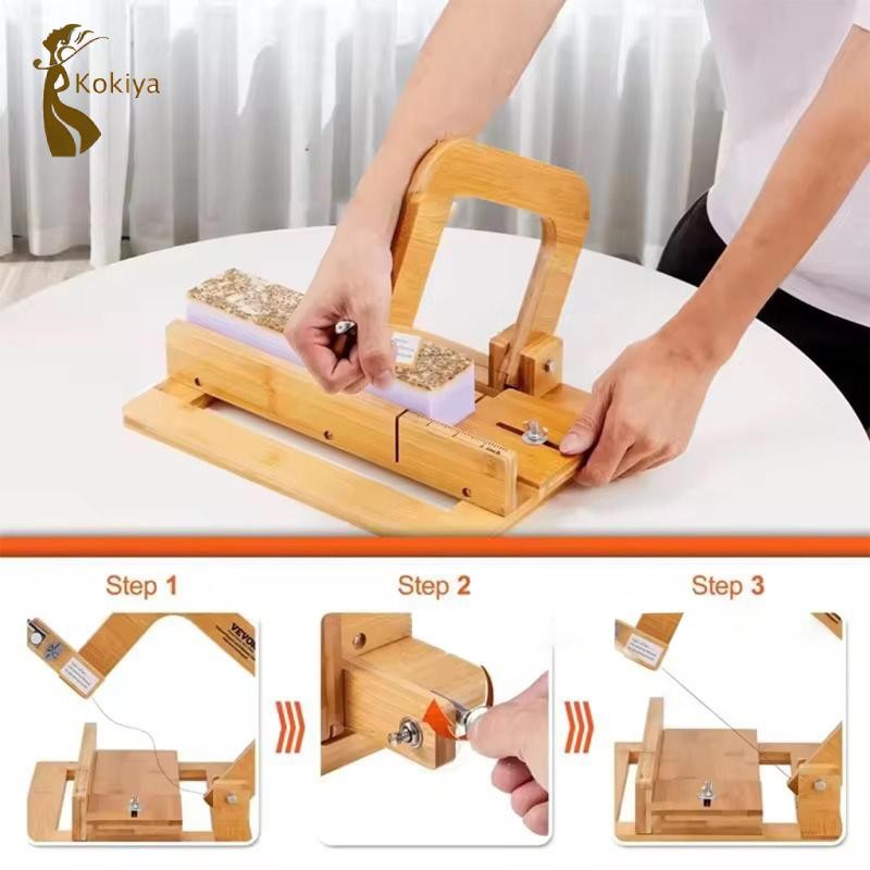 Dụng cụ cắt xà phòng thủ công DIY, độ dày có thể điều chỉnh
