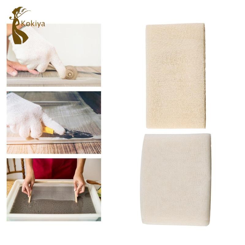 Bộ 5 Miếng Sách Đóng Sách Vải Tabrics Chất Liệu Đóng Sách Tabrics Cho DIY Đóng Sách