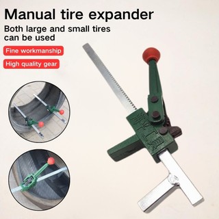 Công cụ sửa chữa lốp bánh xe di động Hướng dẫn sử dụng Dụng cụ mở rộng tay Phụ tùng bảo trì ô tô