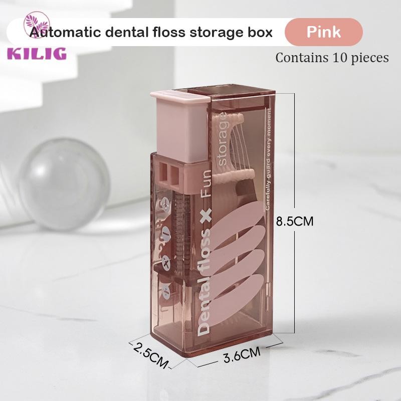 Cửa Hàng Tốt Nhất Hộp Đựng Nha Khoa Cho 10 Chiếc Nha Khoa Bóng Hộp Bảo Quản Tự Động Đổ Lại Vệ Sinh Răng Miệng Chăm Sóc Đánh Bóng Chọn Mới