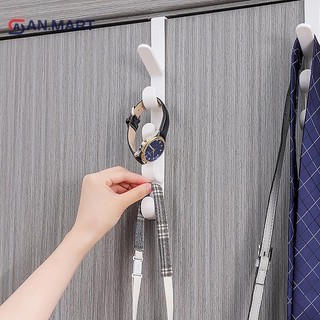 Bigdealssuper 1 Chiếc Móc Cửa Sau Phòng Móc Treo Cửa Quần Áo Giá Trên Cửa Nhựa Nhà Tổ Chức Bảo Quản Móc Túi Giá Siêu
