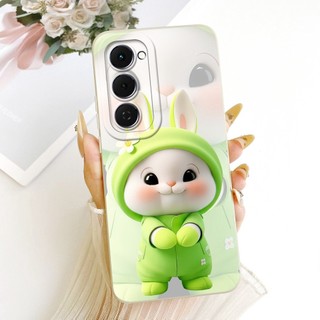 Ốp Lưng Hoạt Hình Cho Samsung Galaxy A13 A14 A24 A34 A54 A15 A25 A35 A55 A16 A26 A36 A56 5G Vỏ 2025 Vỏ Điện Thoại Mềm Vịt Mèo Dễ Thương Mới