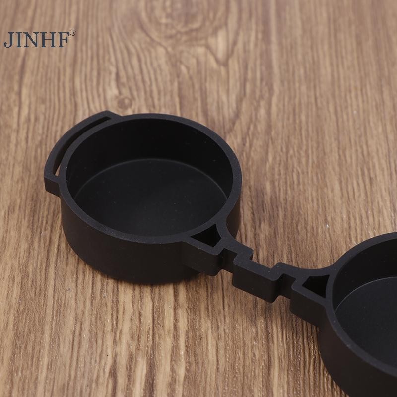 Ống nhòm JINHF cao su bảo vệ mũ ống kính 42mm/50mm, vỏ bảo vệ mục tiêu HOT