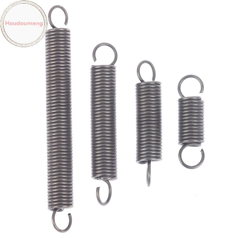 Hodou 1Pc Nối Dài Căng Thẳng Lò Xo Lò Xo Thép Móc Mở Rộng Lò Xo Dây Dia 1.0mm VN