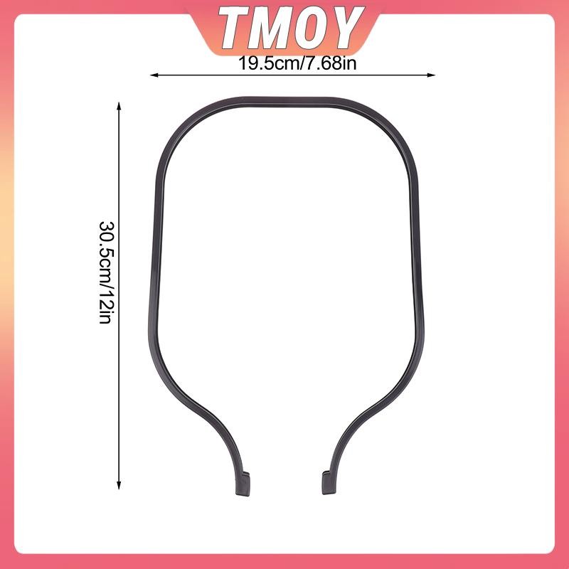 TMOY - Hộp bảo vệ mép vợt pickleball hỗ trợ đào tạo, dễ dàng gắn vào và tháo ra để bảo vệ vợt của bạn
