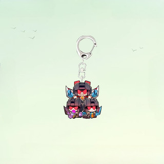 Transformers Acrylic Keychain Optimus Prime Bumblebee Anime Peripherals Originality Personality Pendant Fashion