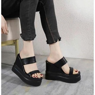 DÉP XUỒNG DA 2 QUAI BẢN CAO 12P DA XỊN SIÊU ÊM PVVLLRRXXTTÊ