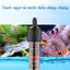 Sưởi Cá Cảnh Tự Động 25W-300W - Giữ Nhiệt Chuẩn, Vỏ Chống Bỏng, An Toàn Cho Nước Ngọt & Nước Mặn