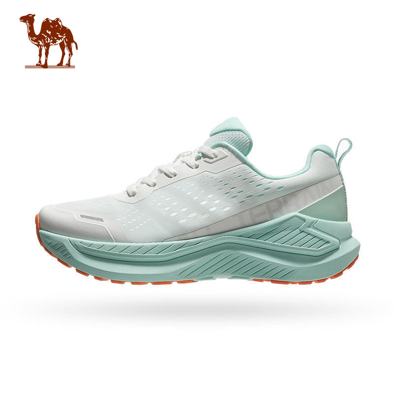 CAMEL CROWN Giày thể thao nữ Giày chạy bộ thoáng khí hấp thụ sốc nhẹ