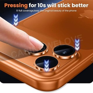 Bảo Vệ Màn Hình Cho iPhone 17 Air Pro Max 2025 4G 5G Alumi Định Vị Kim Loại Camera Mặt Sau Bảo Vệ Ống Kính Mờ Áo Giáp Bảo Vệ Chống Trầy Xước Vòng Bao Phim