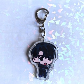 ivan ALIEN STAGE - Unisex Acrylic Keychain, Couples Key Ring Pendant, Portable Key Holder, Ideal Gift for Friends